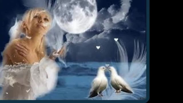 Angel of love... ...Angel of hope...(music Bernward Koch)... ...