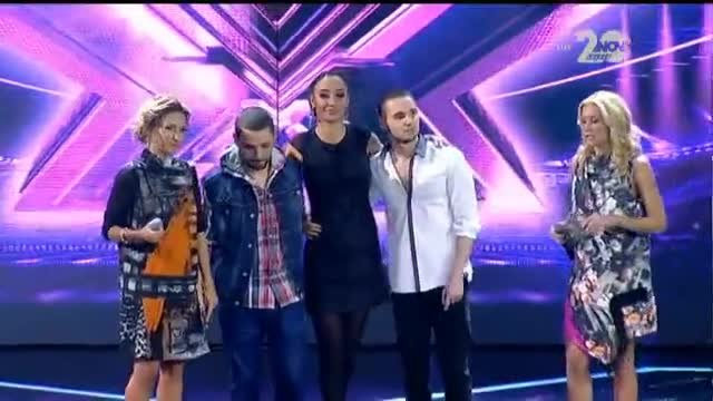 Траян Костов - X Factor Live (04.11.2014)