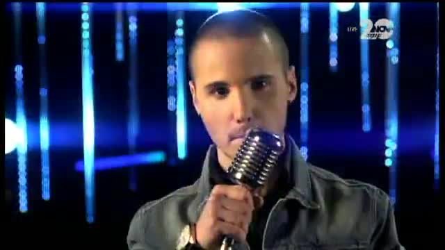 Траян Костов - X Factor Live (04.11.2014)