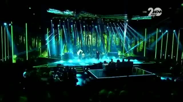 Славин Славчев - X Factor Live (04.11.2014)