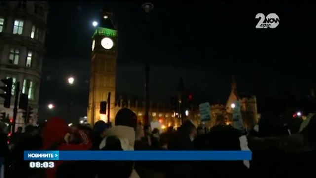 Светът _ Старият континент _ Анонимните призоваха за революция в Лондон