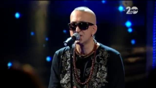 'Фондацията' на сцената на X Factor Live (06.11.2014)