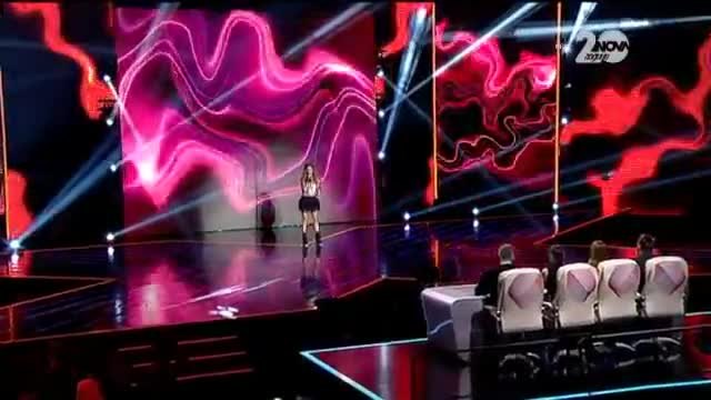 Михаела Маринова - X Factor Live (06.11.2014)