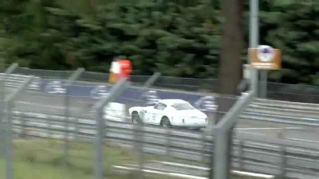 Ferrari 250 Swb Pure &amp; Rough V12 Sound At Le Mans Acceleration &amp; Downhifst