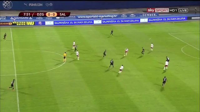 Динамо Загреб - Ред Бул Залцбург 1:5
