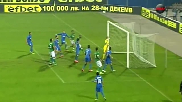 Левски 0 :1 Берое ( 07.11.2014 ) Всички голове - Футбол