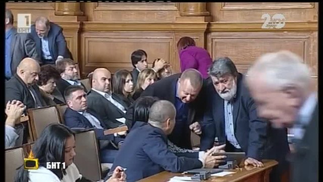 Господари на Ефира (07.11.2014) В парламента смут у депутатите !!!!