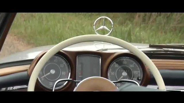 1967 Mercedes 250 Se W111 Cabriolet
