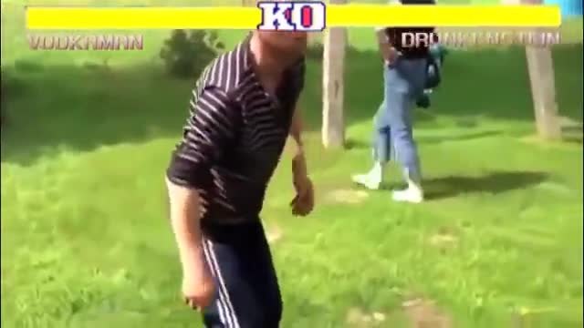 Пияни Руснаци се Бият! Смях. Street Fighter