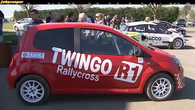 Renault Twingo R1 Rallycross