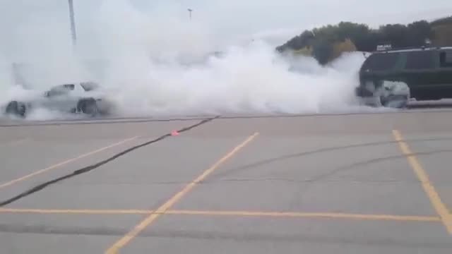 C5 Corvette Z06 vs Chevy Blazer