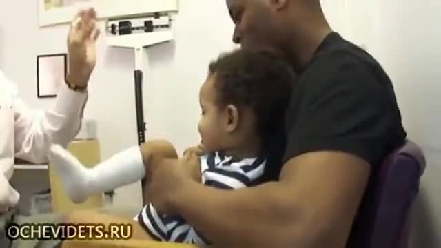 Страхотен метод да направиш ваксина на дете