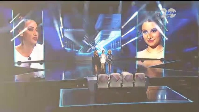 Михаела Маринова - X Factor Live (11.11.2014)