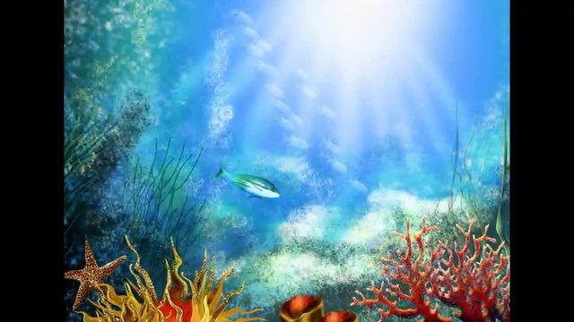 Световният океан и неговите обитатели...(Richard Clayderman)...
