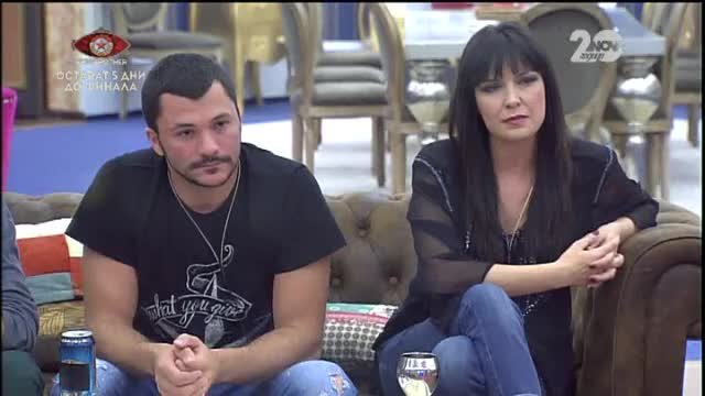 VIP Brother -Кучкова Тачо и Жени на финал