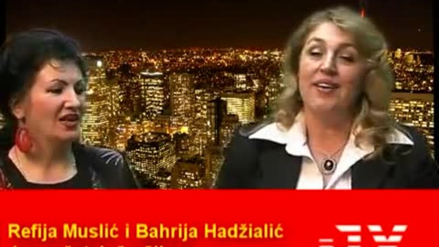 Refija Muslic i Bahrija Hadzialic - Ja prosetah carsijom (Uzivo)