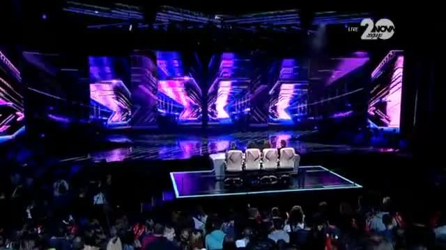 4U - X Factor Live (13.11.2014)