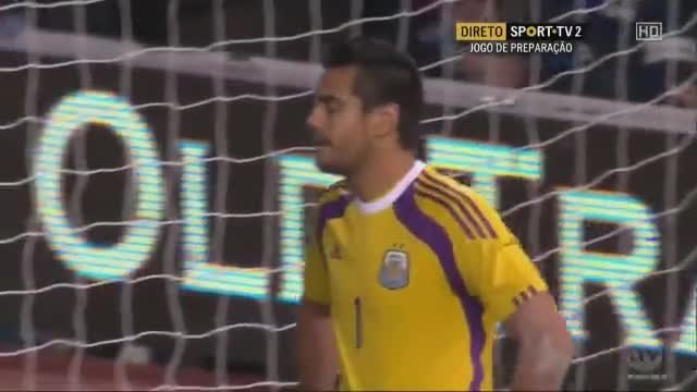 Аржентина 2:1 Хърватия (13.11.2014) Всички голове