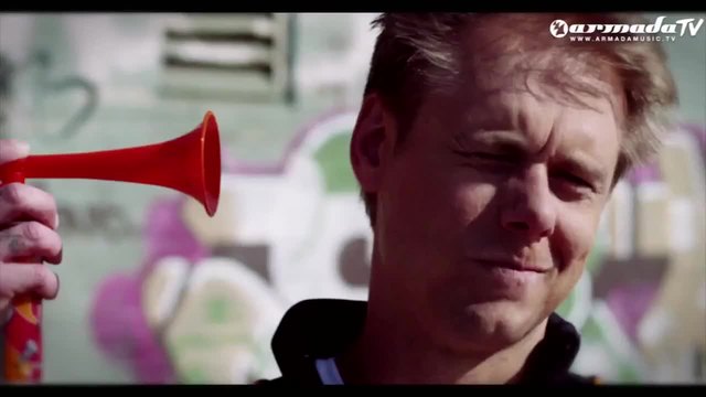 Armin van Buuren - We Are Here To Make Some Noise (official Music Video)