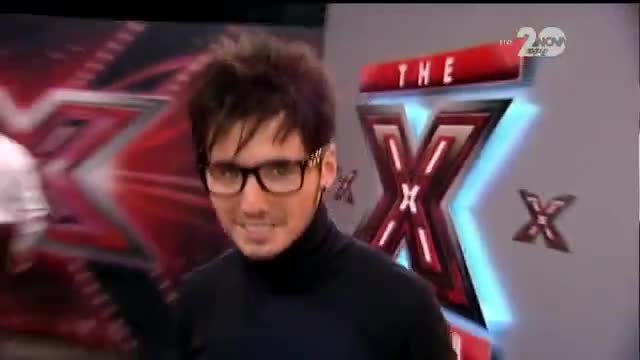 Траян Костов - X Factor Live (18.11.2014)