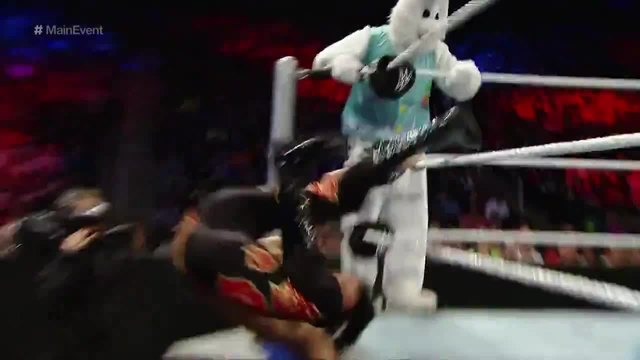 Adam Rose &amp; The Bunny vs. Tyson Kidd &amp; Natalya – Interspecies Match- WWE Main Event, Nov. 18, 2014
