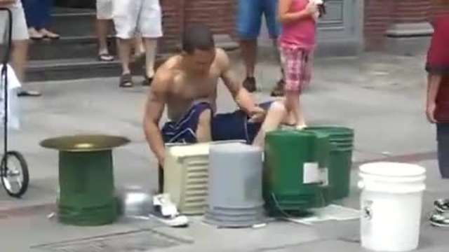 Един от най - добрите ул. барабанисти