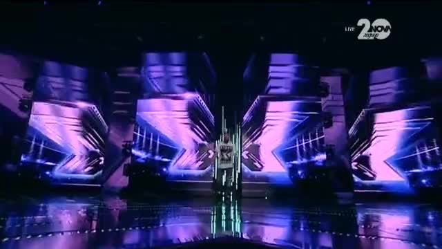 Георги Бенчев - X Factor Live (20.11.2014)