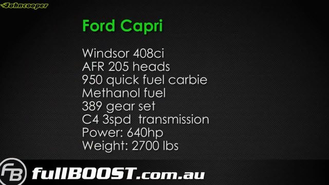 Ford Capri V8 Windsor