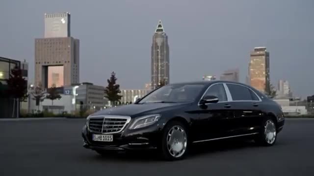 Mercedes Maybach S Class