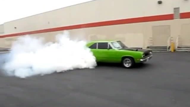 Plymouth Scamp 360 Burnout
