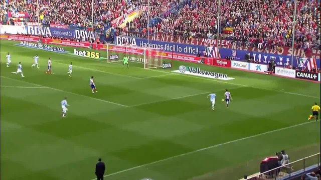 Атлетико Мадрид - Малага 3:1