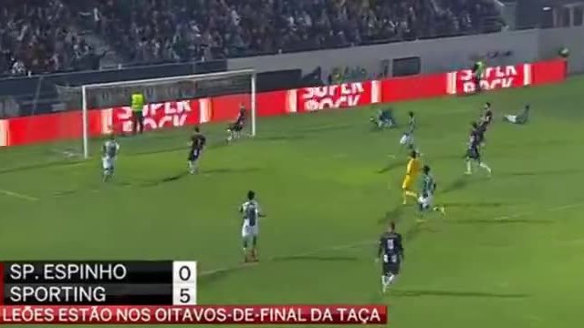 Ешпиньо - Спортинг Лисабон 0:5 (23.11.2014) Всички голове