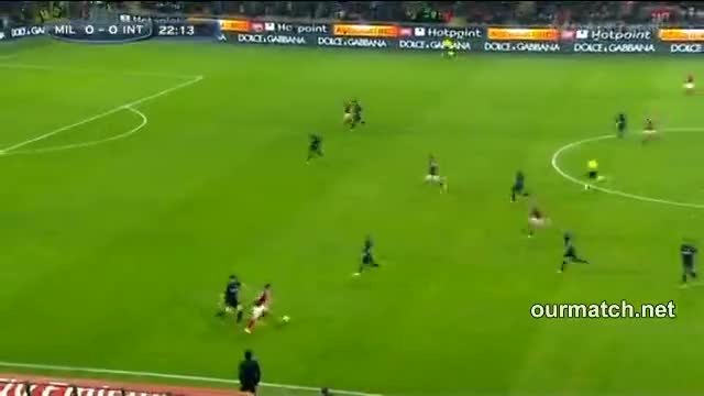 Милан - Интер 1:1 (23.11.2014) Всички голове