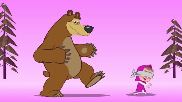 Маша и Мечока - Кой не се скри, аз не съм виновен! 13 Епизод Full H D - Анимации за Деца