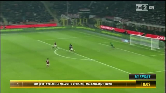 Милан - Интер 1:1