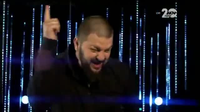 Георги Бенчев - X Factor Live (25.11.2014)
