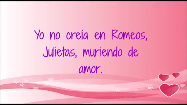 Malú - Ahora tú (Letra) (Amores Verdaderos)