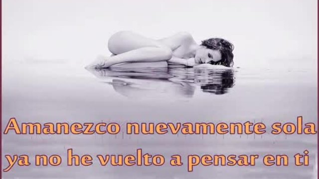 Malú - Ojalá - Letra