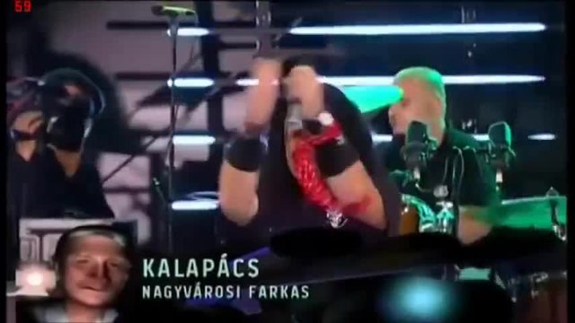 Kalapacs - Nagyvarosi farkas