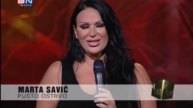 Marta Savic - Pusto ostrvo