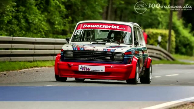 Fiat 127 Sport Martini Racing 8v - Jurgen Heberger - Ibergrennen 2014
