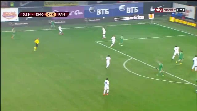 Динамо Москва - Панатинайкос 2:1