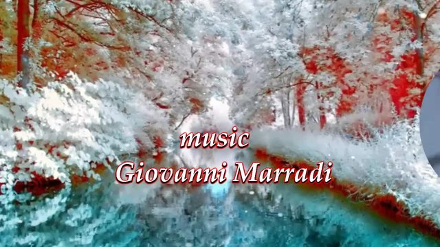 Today, December 1 ... ... (music Giovanni Marradi) ... ...