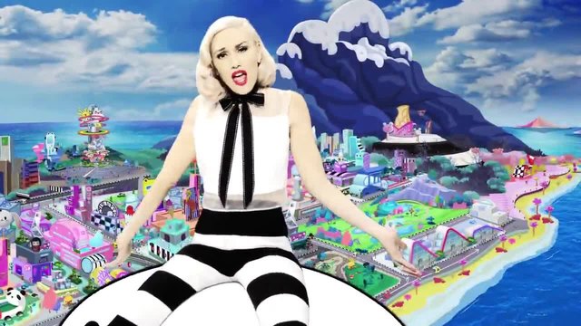 Премиера! 2014 Gwen Stefani - Spark The Fire ( Официално Видео )