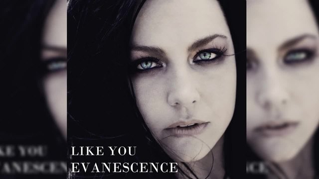 Жестока песен! Evanescence - Like You [stereo audio]
