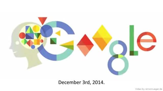 Анна Фройд - Aвстрийски психолог в Google (Anna Freud Doodle) 2014