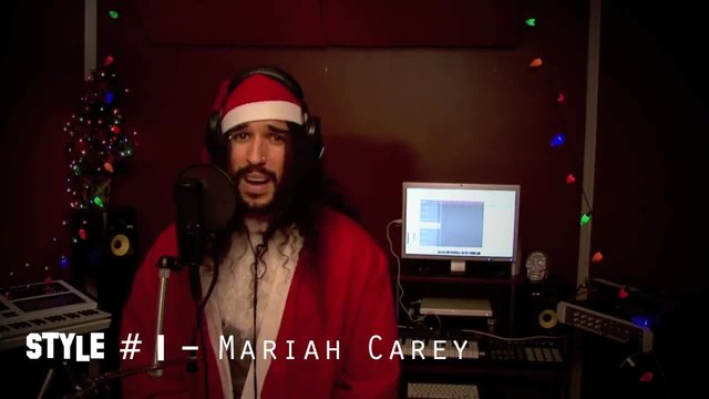 Mariah Carey - All I Want For Christmas Is You в различни стилове