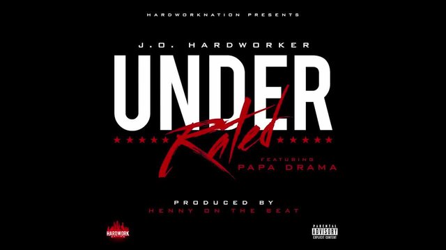 J.O. Hardworker feat. Papa Drama - Under-Rated (produced by Henny)