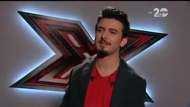 Славин Славчев - X Factor Live (02.12.2014)