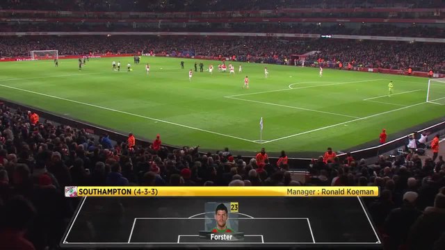 Арсенал - Саутхемптън 1:0
